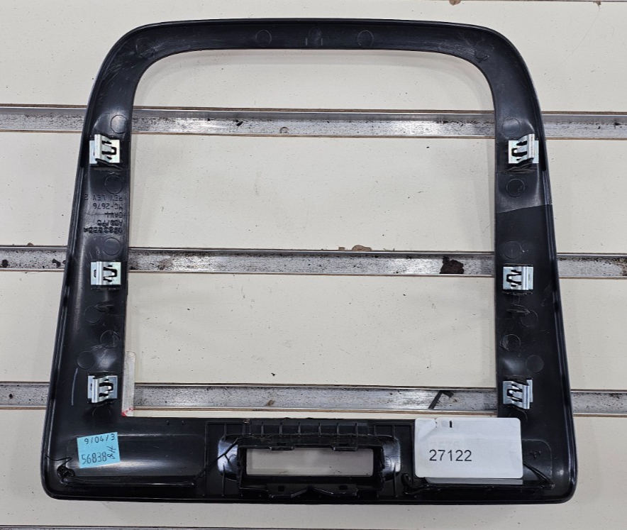 🔥06-13 Impala Center Dash AM FM Radio Stereo Display Trim Panel Bezel Wood