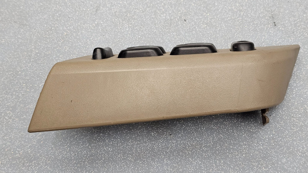 🔥02-05 Explorer Mountaineer Front Left Driver Master Door Window Switch Tan OEM