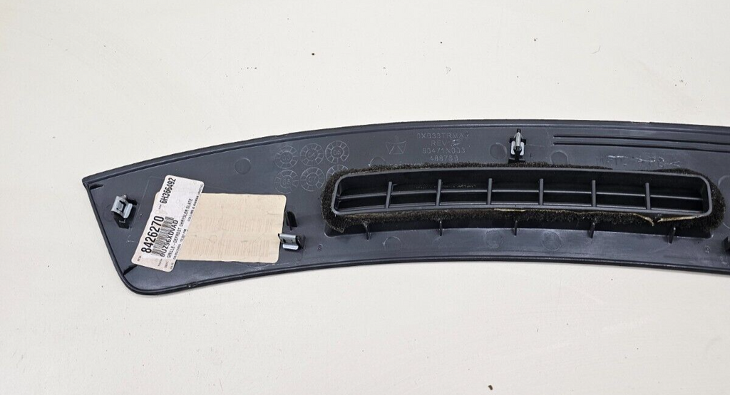 🔥05-07 CHRYSLER 300 UPPER DASHBOARD DASH PAD TRIM DEFROST PANEL BLACK OEM DP5