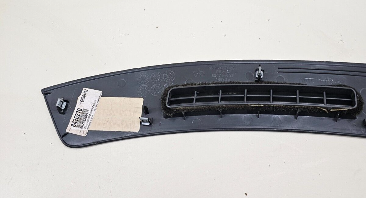 🔥05-07 CHRYSLER 300 UPPER DASHBOARD DASH PAD TRIM DEFROST PANEL BLACK OEM DP5