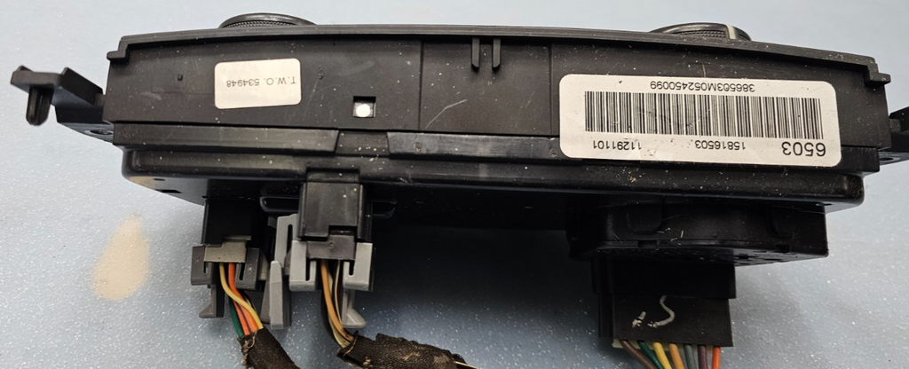 07-09 Montana Relay Uplander Terraza Dash Temperature AC Heater Climate Control