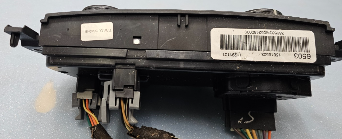 07-09 Montana Relay Uplander Terraza Dash Temperature AC Heater Climate Control