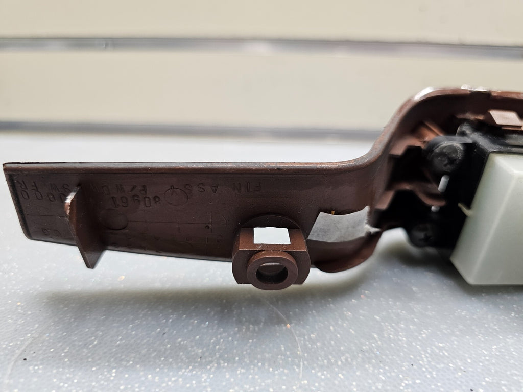 🔥02-05 Altima Left Driver Master Front Power Window Switch Assembly Wood WS42