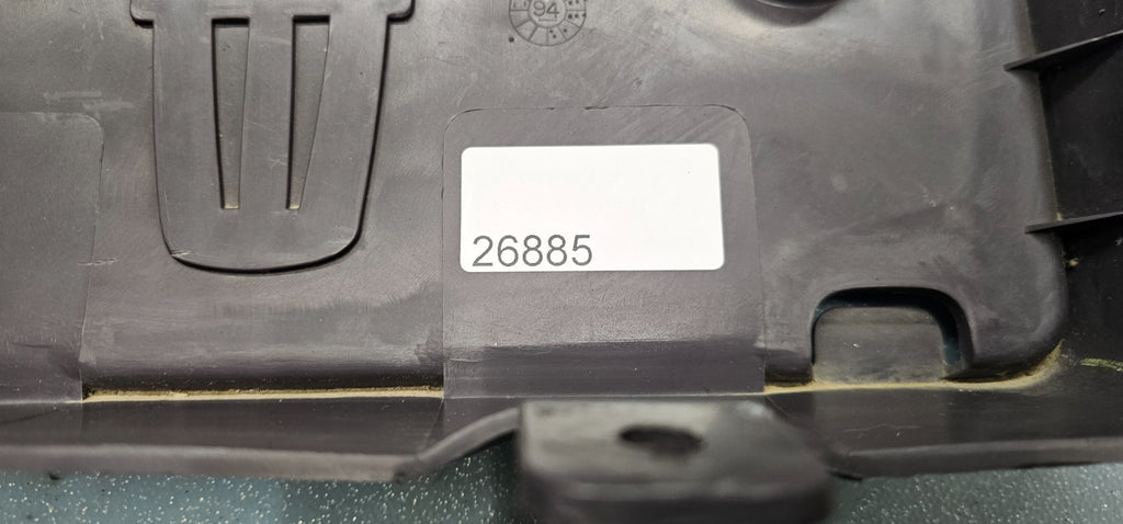 🔥95-97 Lincoln Town Car Front License Plate Holder Bracket Assembly OEM