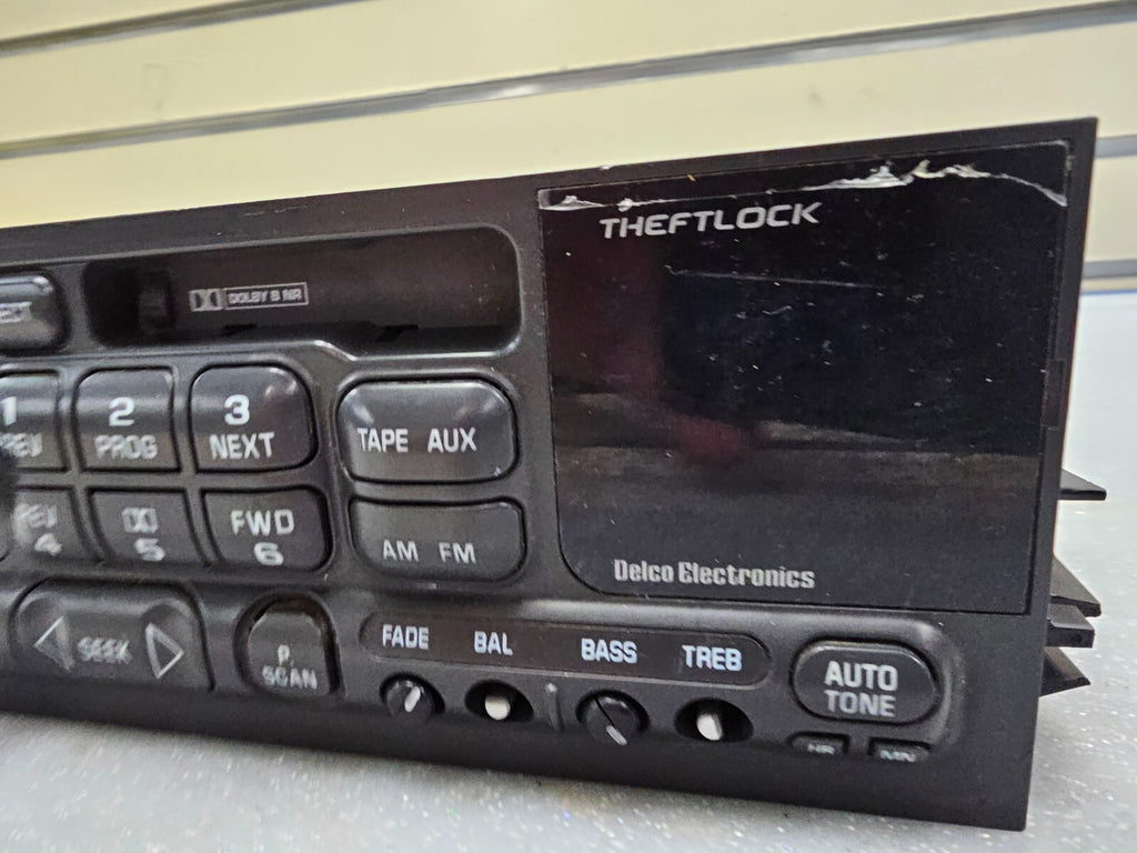 🔥95-02 GMC Safari Chevy Truck CK Silverado Dash AM FM Radio Receiver Stereo OEM