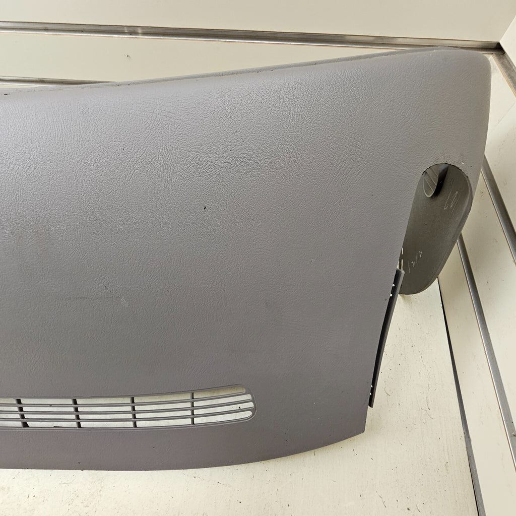 99-06 SILVERADO SIERRA TAHOE Upper Dash Cap Cover Top Dashboard Pad LT Gray DP1