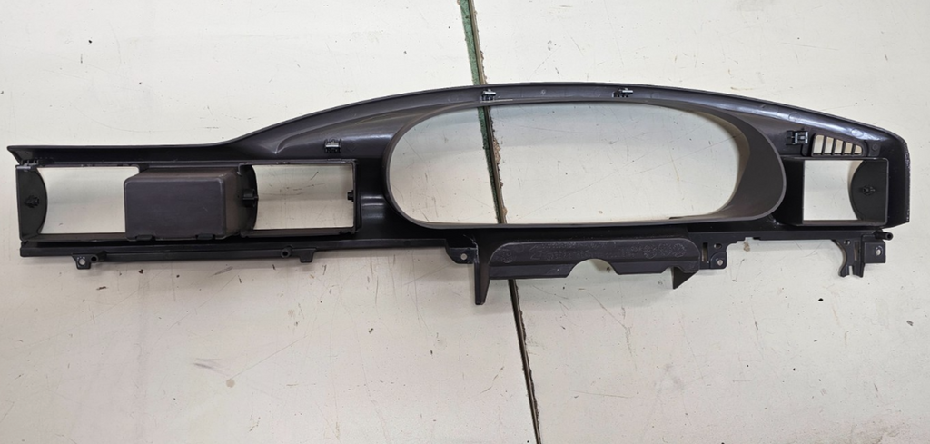 🔥01-06 Stratus Sebring Dash Speedometer Instrument Cluster Bezel Panel Black