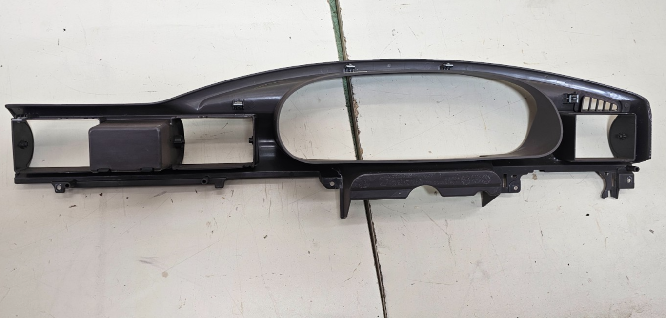 🔥01-06 Stratus Sebring Dash Speedometer Instrument Cluster Bezel Panel Black