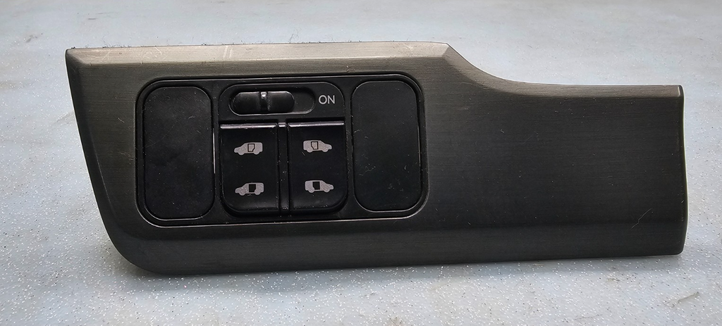 🔥05-10 Honda Odyssey Door Sun Roof Control Switch Sliding Slide Power Side Gray