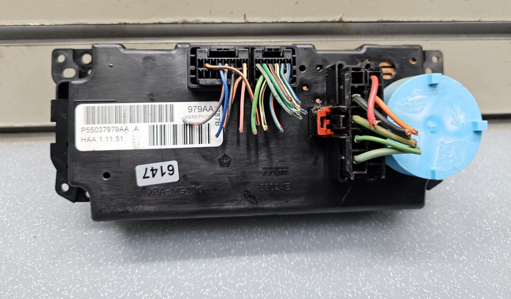 08-10 Grand Cherokee Dash AC Heater Temperature HVAC Climate Control Conditioner