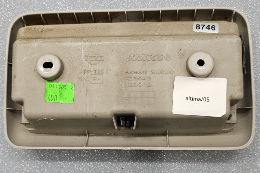 🔥02-06 Altima Maxima Overhead Center Console Control Unit Assembly TAN OEM