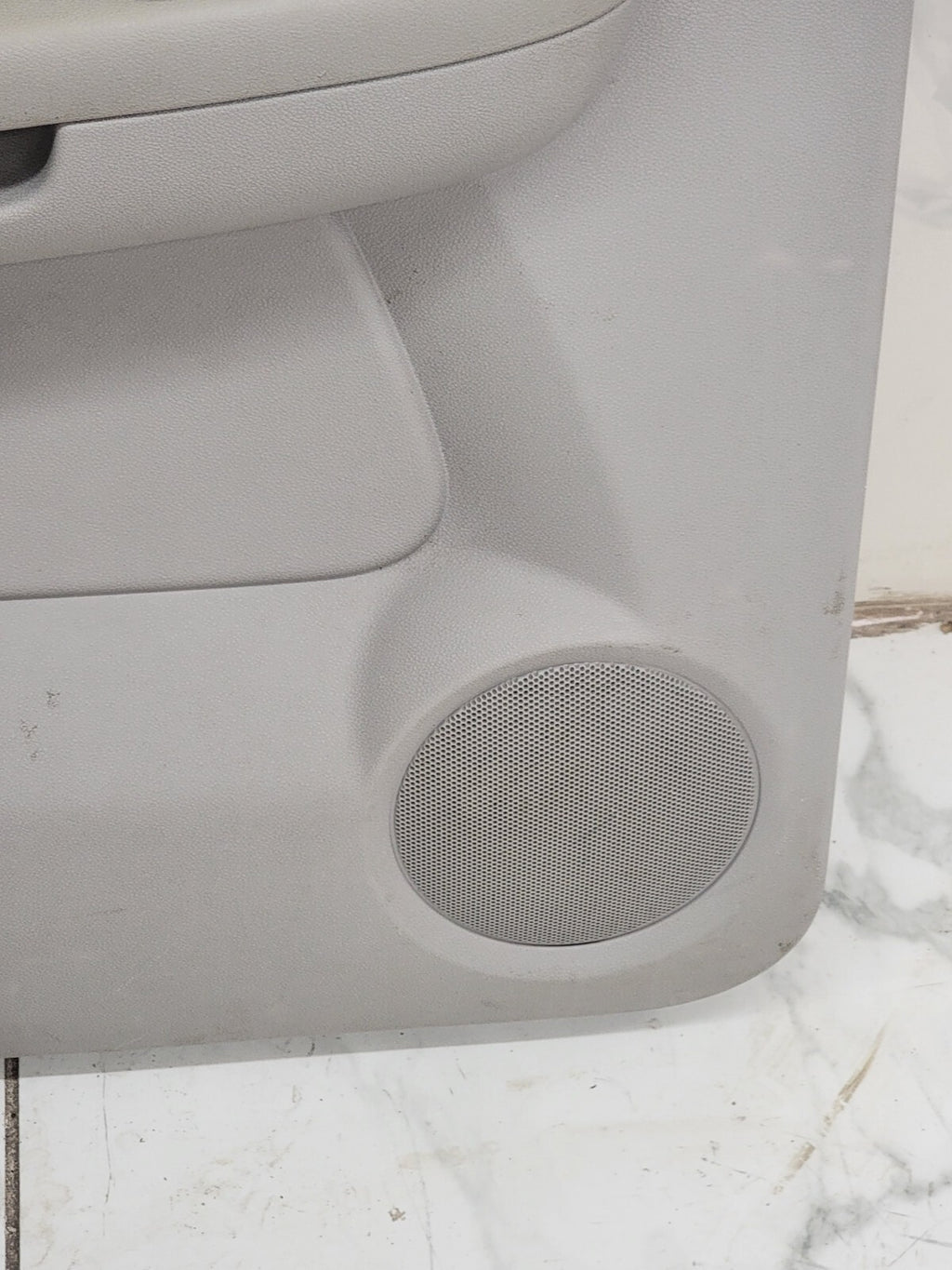 🔥2007-2009 CHEVY SILVERADO 1500 Rear Driver INTERIOR DOOR TRIM PANEL GRAY