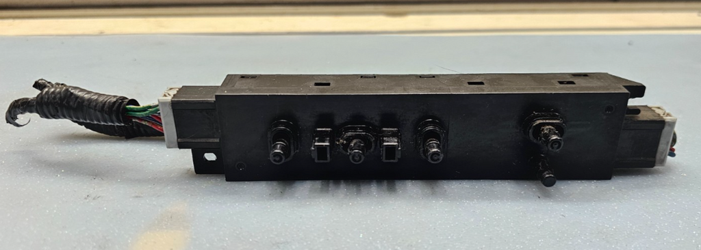 🔥2007-2014 Ford Edge Power Seat Switch Control SMP BLACK OEM