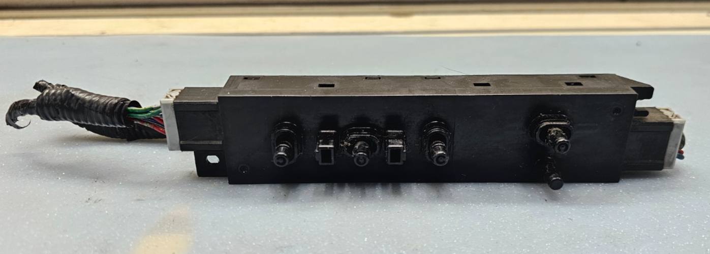 🔥2007-2014 Ford Edge Power Seat Switch Control SMP BLACK OEM