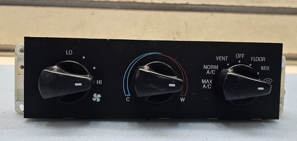🔥92-96 Ford Truck F150 F250 F350 Bronco Heater HVAC Climate Control Temperature