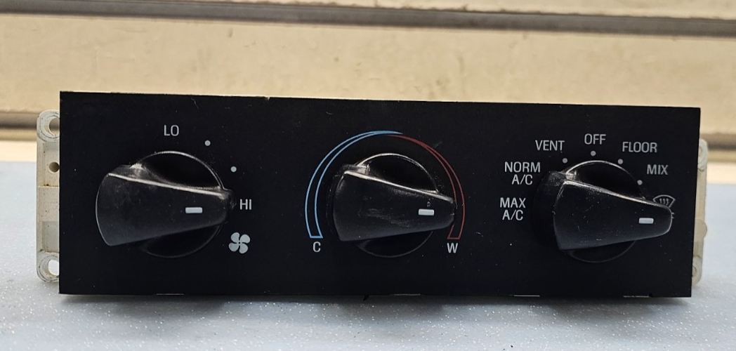 🔥92-96 Ford Truck F150 F250 F350 Bronco Heater HVAC Climate Control Temperature