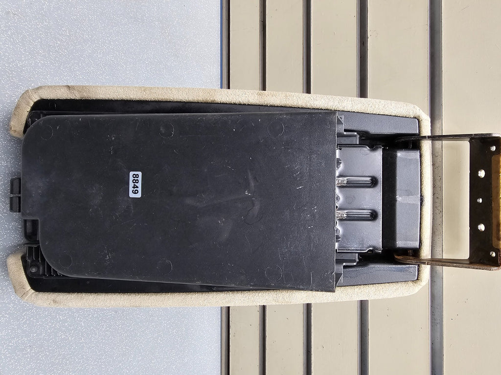 09-14 Maxima 13-18 Altima Center Console Lid Top Pad Armrest Cloth Assembly Tan