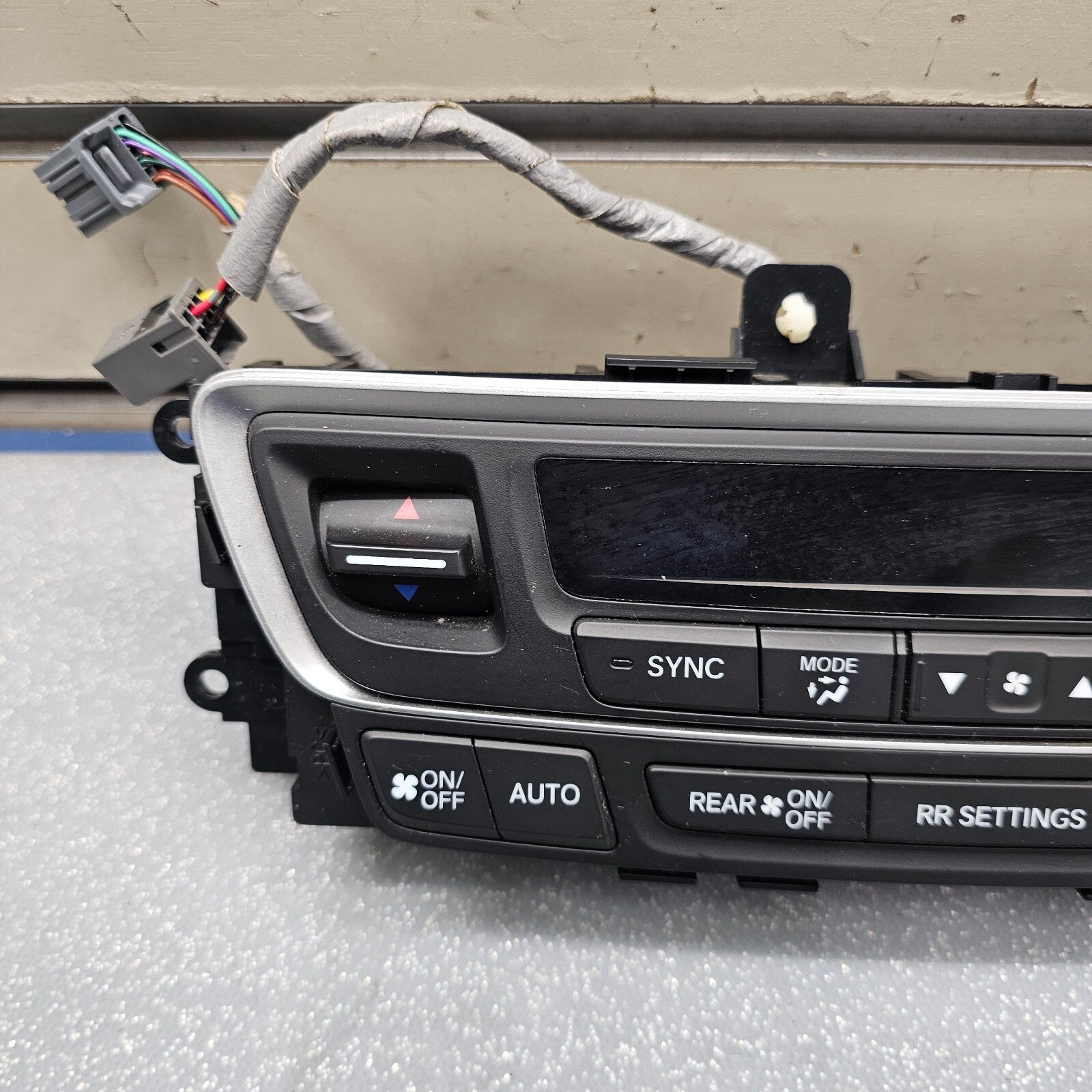 🔥16-18 HONDA PILOT DASH HVAC AC HEATER CLIMATE TEMPERATURE CONTROL CONDITIONER