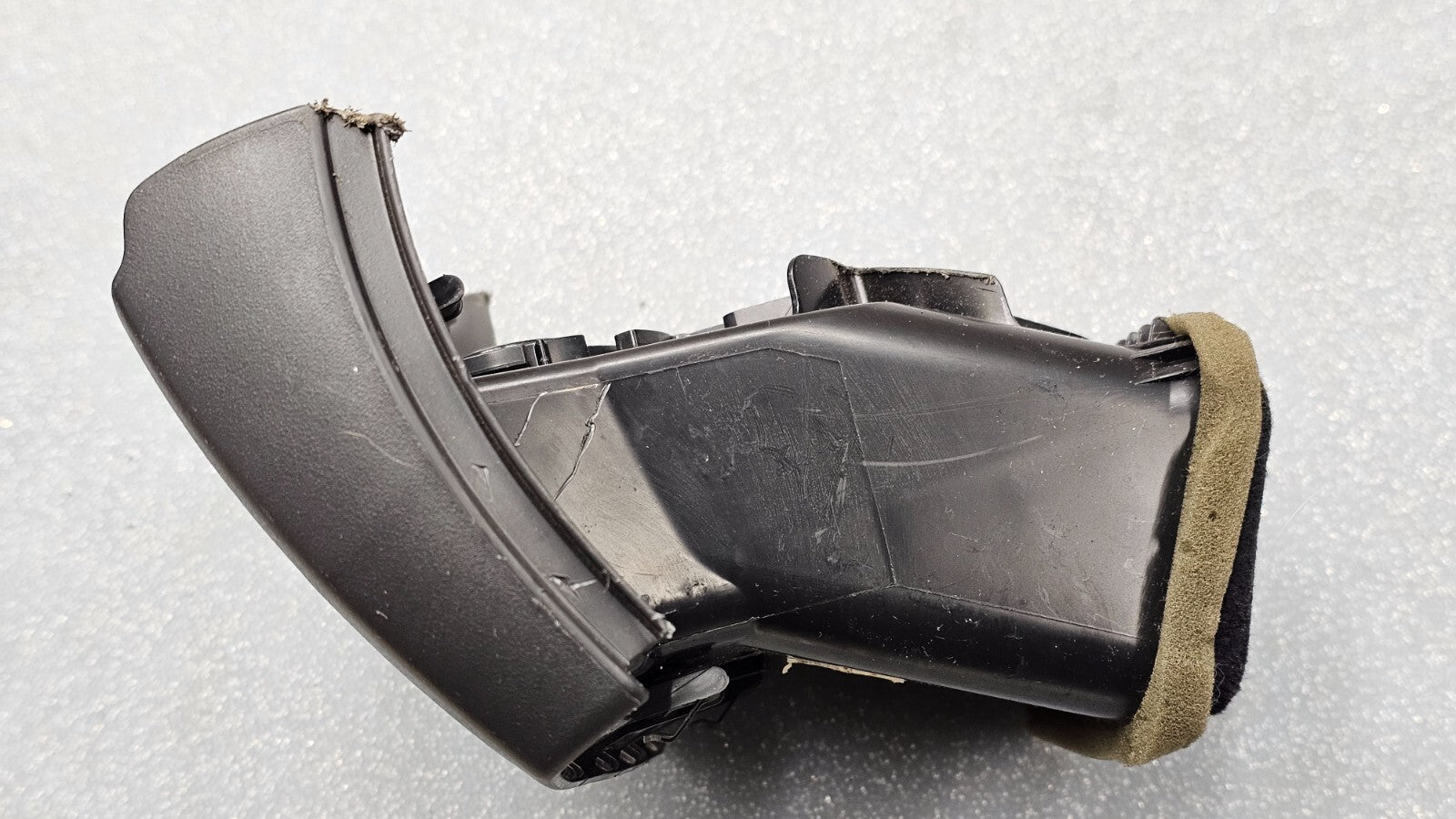 🔥 08-12 Honda Accord Dash Left Driver Air AC A/C Vent Heater Panel Black OEM