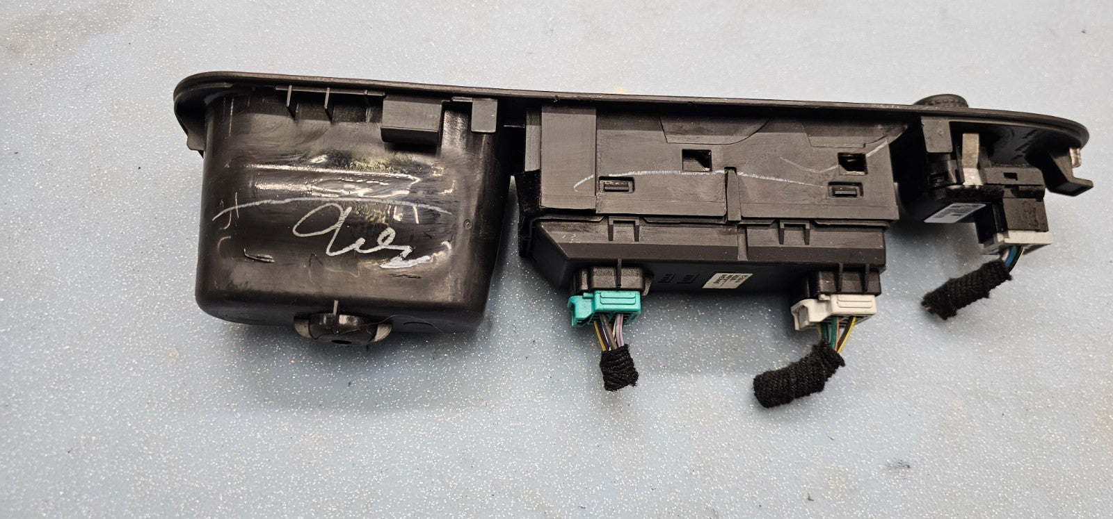 🔥10-12 Fusion Milan MKZ Left Driver Master Power Door Window Switch Lock Black
