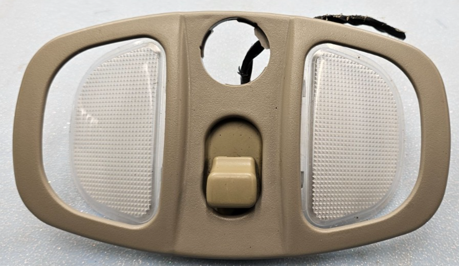 🔥02-09 Saturn Vue Torrent Equinox Overhead Console Dome Light Lamp Sunroof GRAY