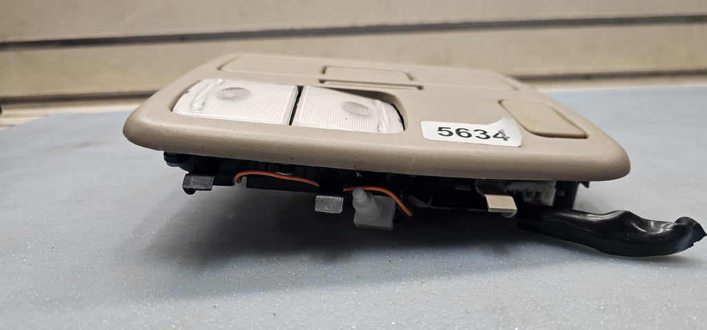 🔥98-06 Sienna Tundra Dome Map Light Overhead Console Sunglass Storage Tan OEM