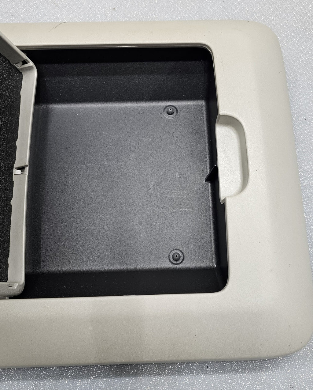 🔥04-08 Ford F-150 Overhead Console DOME Map Light Roof🔴Storage/No Bulb GRAY 09