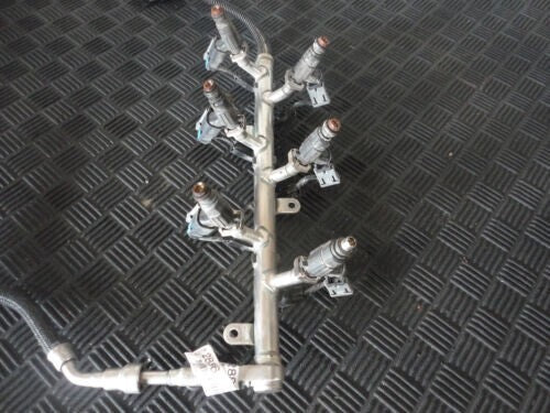 🔥03-07 CADILLAC CTS MOTOR ENGINE INJECTION FUEL DELIVERY RAIL UNIT WIRING OEM
