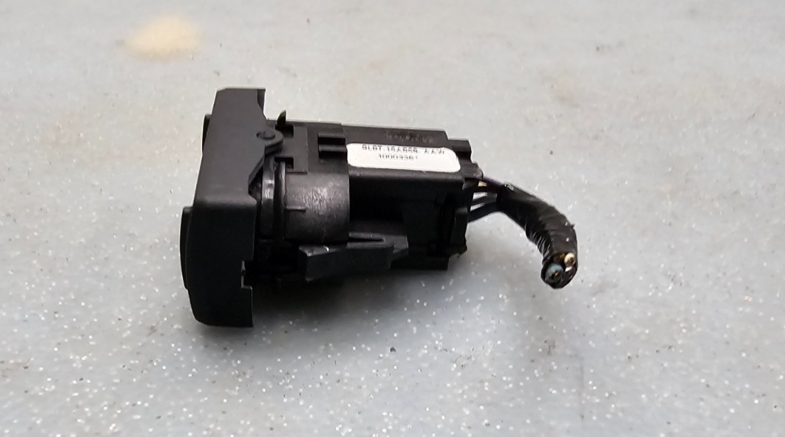 🔥09-12 Fusion Escape Mariner Power Sunroof Switch Assembly BLACK