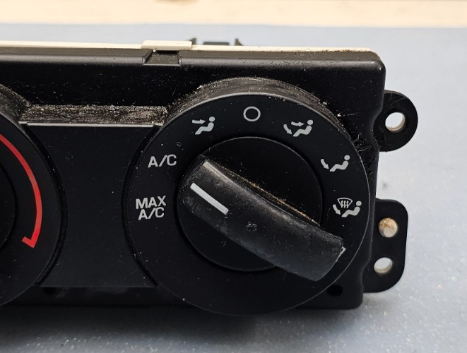 🔥05-07 Ford F250 F350 Dash AC A/C HVAC Heater Temperature Climate Control Black