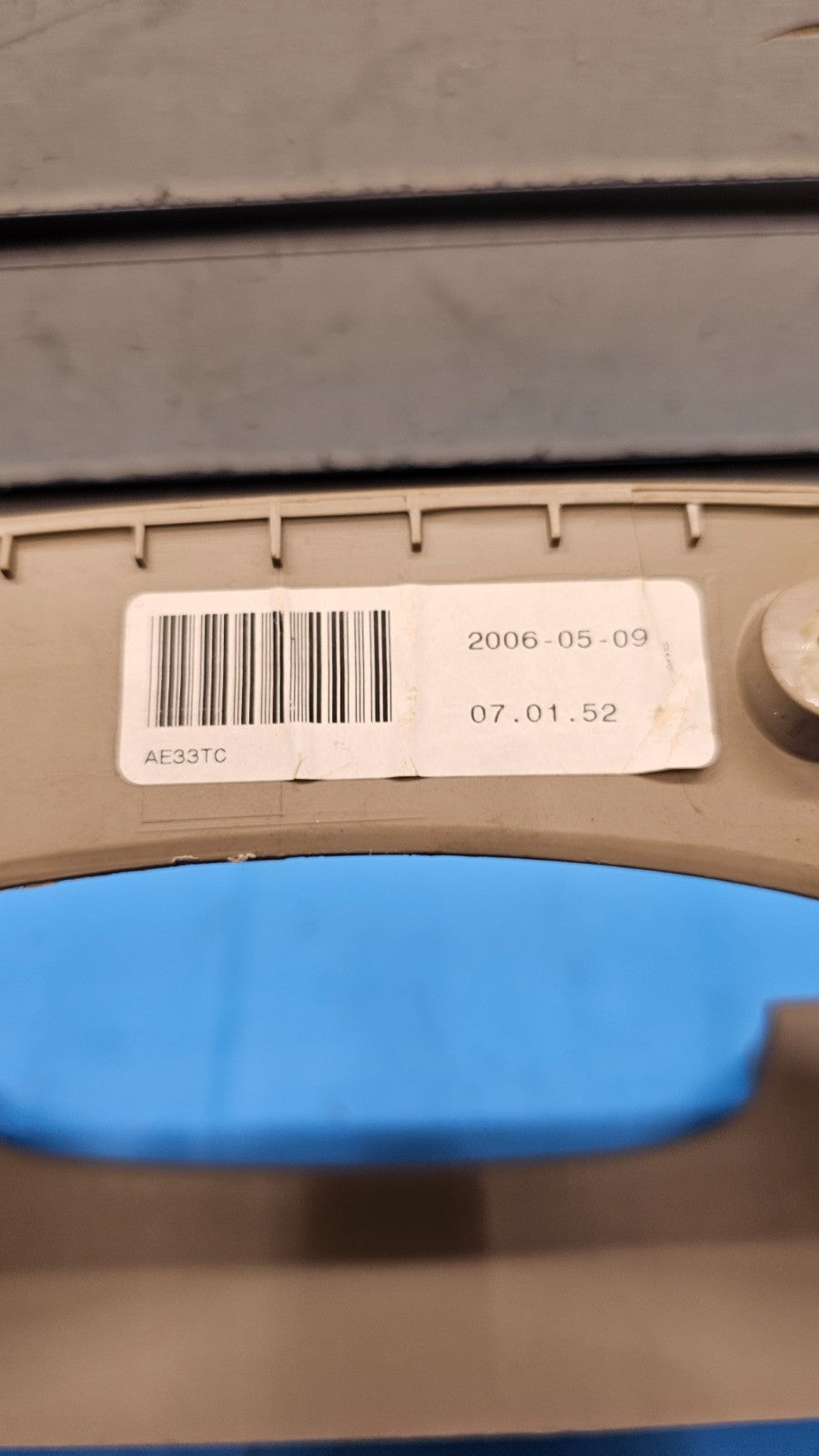 🔥01-07 Ford Escape Dash Speedometer Instrument Cluster Trim Bezel Cover TAN OEM
