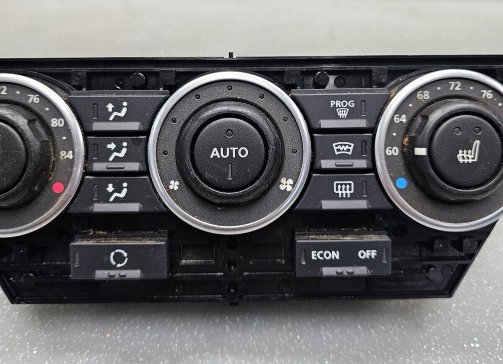 08-09 Land Rover LR2 Dash Front A/C Heater Climate Temperature Control Unit OEM