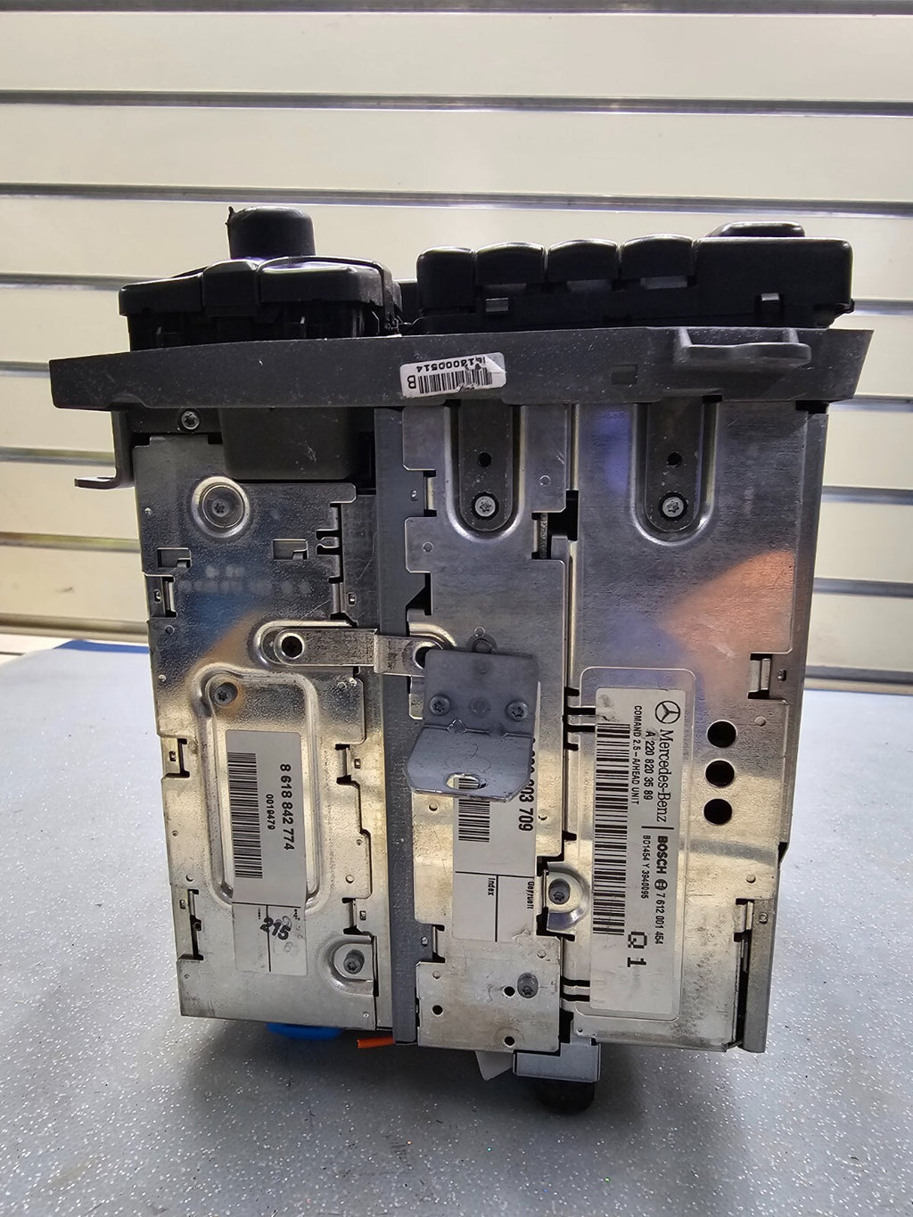 🔥00-02 Mercedes W215 CL55 AMG Command Comand Head Unit Radio Navigation OEM