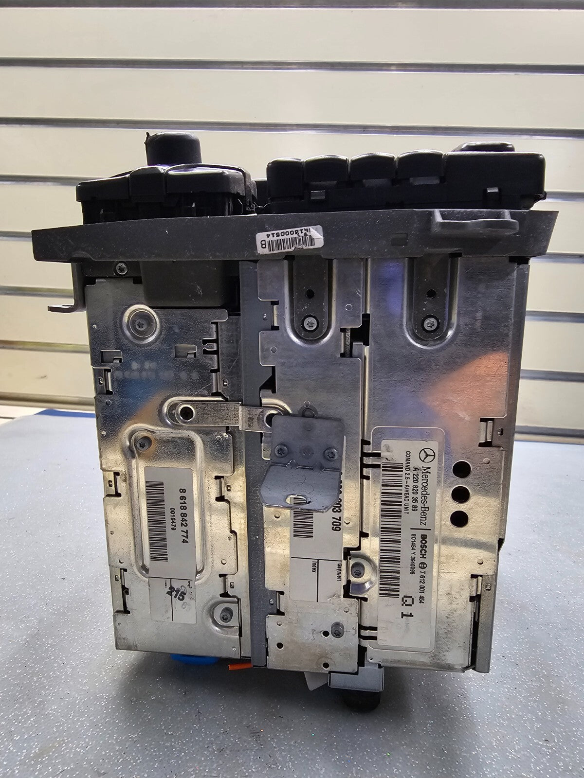 🔥00-02 Mercedes W215 CL55 AMG Command Comand Head Unit Radio Navigation OEM