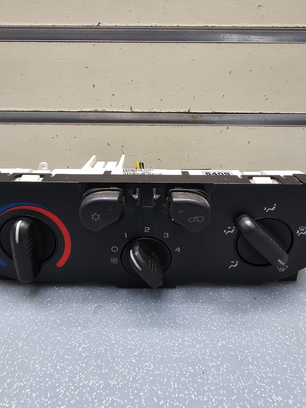 🔥04-12 Colorado Canyon Dash AC Heater Temperature climate control Conditioning