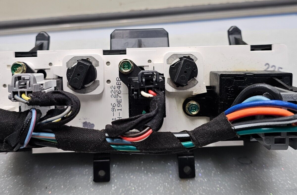 🔥97-03 Ford F-150 F250 Expedition Heater A/C Climate Control Panel Dash Unit