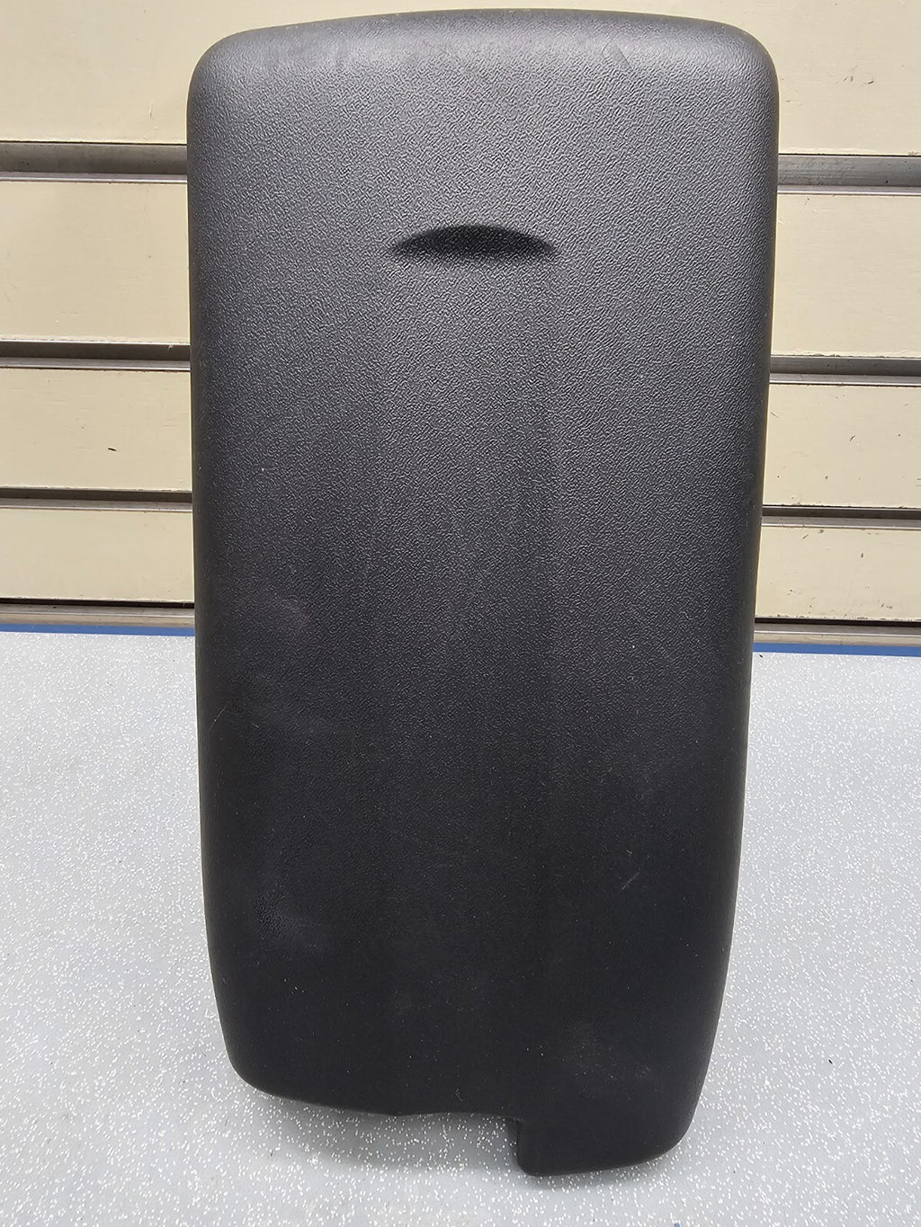 🔥04-08 Galant Center Console Lid Box Arm Rest Storage Top Pad Leather Black OEM