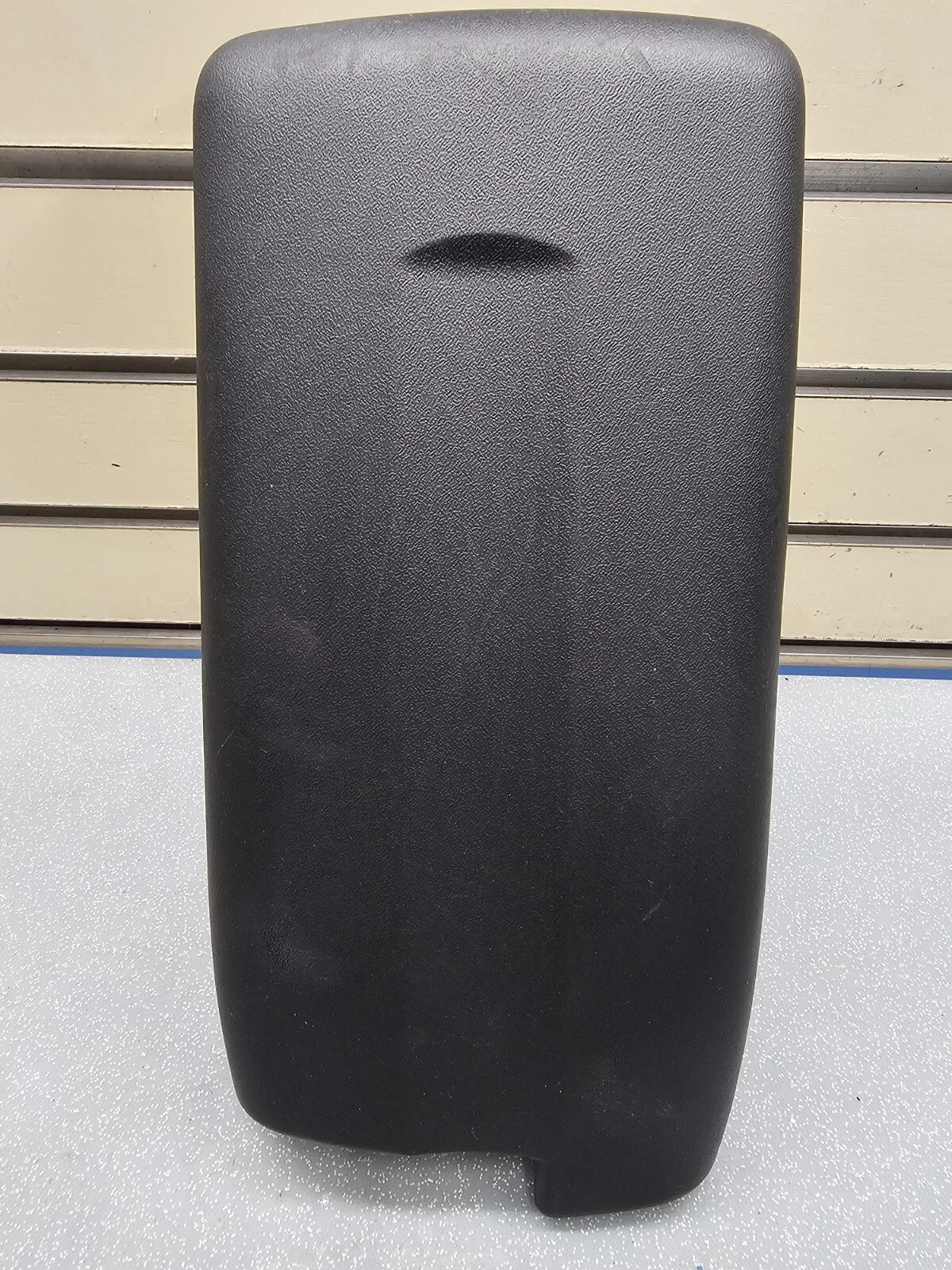 🔥04-08 Galant Center Console Lid Box Arm Rest Storage Top Pad Leather Black OEM