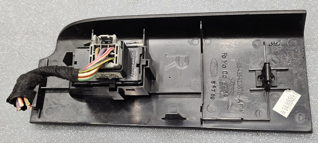 08-12 Escape Focus Front Right Passenger Door Power Window Switch Assembly Black