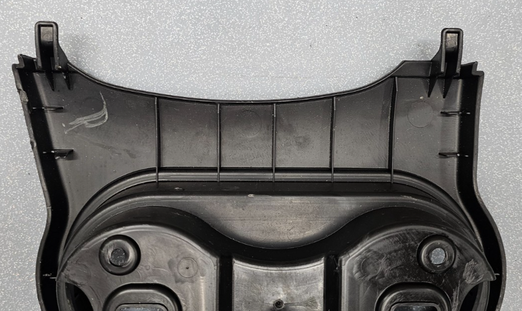 🔥04-08 MITSUBISHI ENDEAVOR BLACK CENTER CONSOLE CUP HOLDER SHIFTER BEZEL BLACK