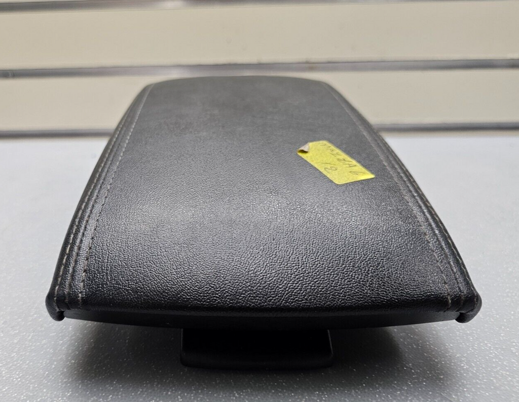 🔥09-13 Mazda 6 Center Console Leather Armrest Lid Top Pad Assembly Black OEM