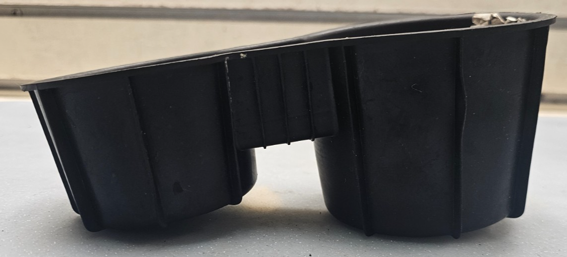 🔥05-07 Escape Mariner Tribute Rubber Cup Drink Holder Liner Insert/FE BLACK