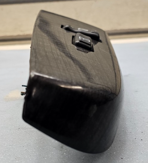 🔥99-02 Silverado SIERRA Front RIGHT Passenger Power Window Switch Lock black