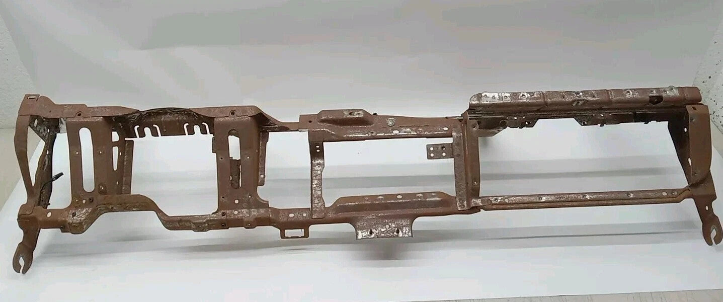 🔥98-01 Dodge Ram DASHBOARD Dash FRAME Trim Panel Board Core Structure Assembly
