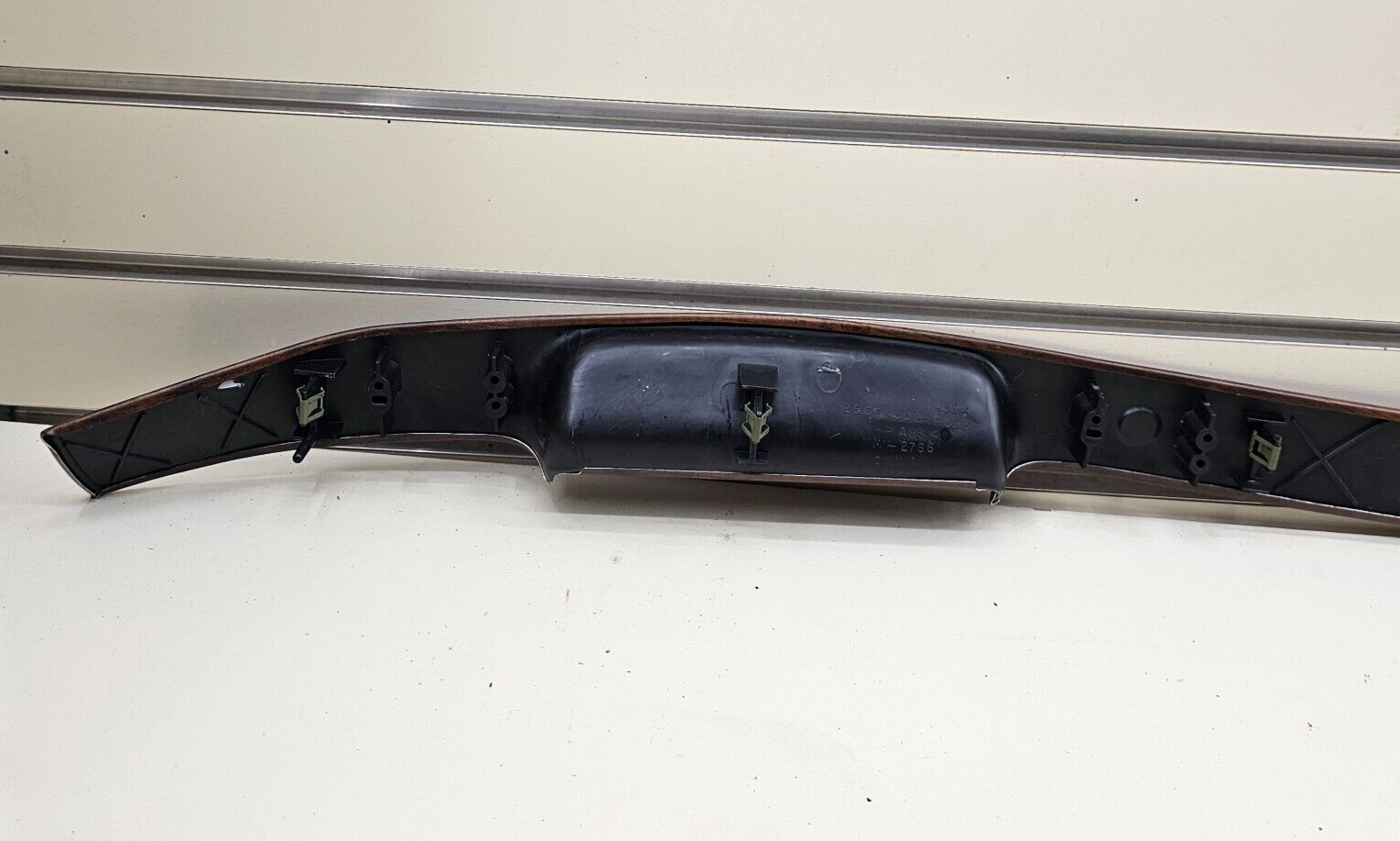 97-05 Buick Park Avenue Center Dash Heater Climate Control Bezel Trim Panel Wood