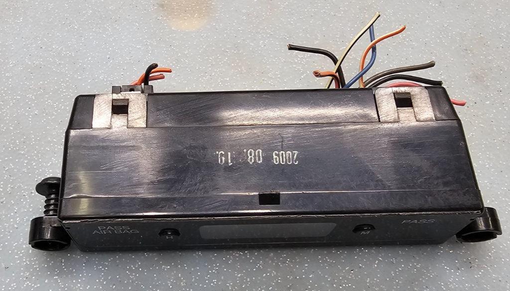 🔥07-10 HYUNDAI SONATA DIGITAL DASH CLOCK TIME DISPLAY ASSEMBLY BLACK OEM
