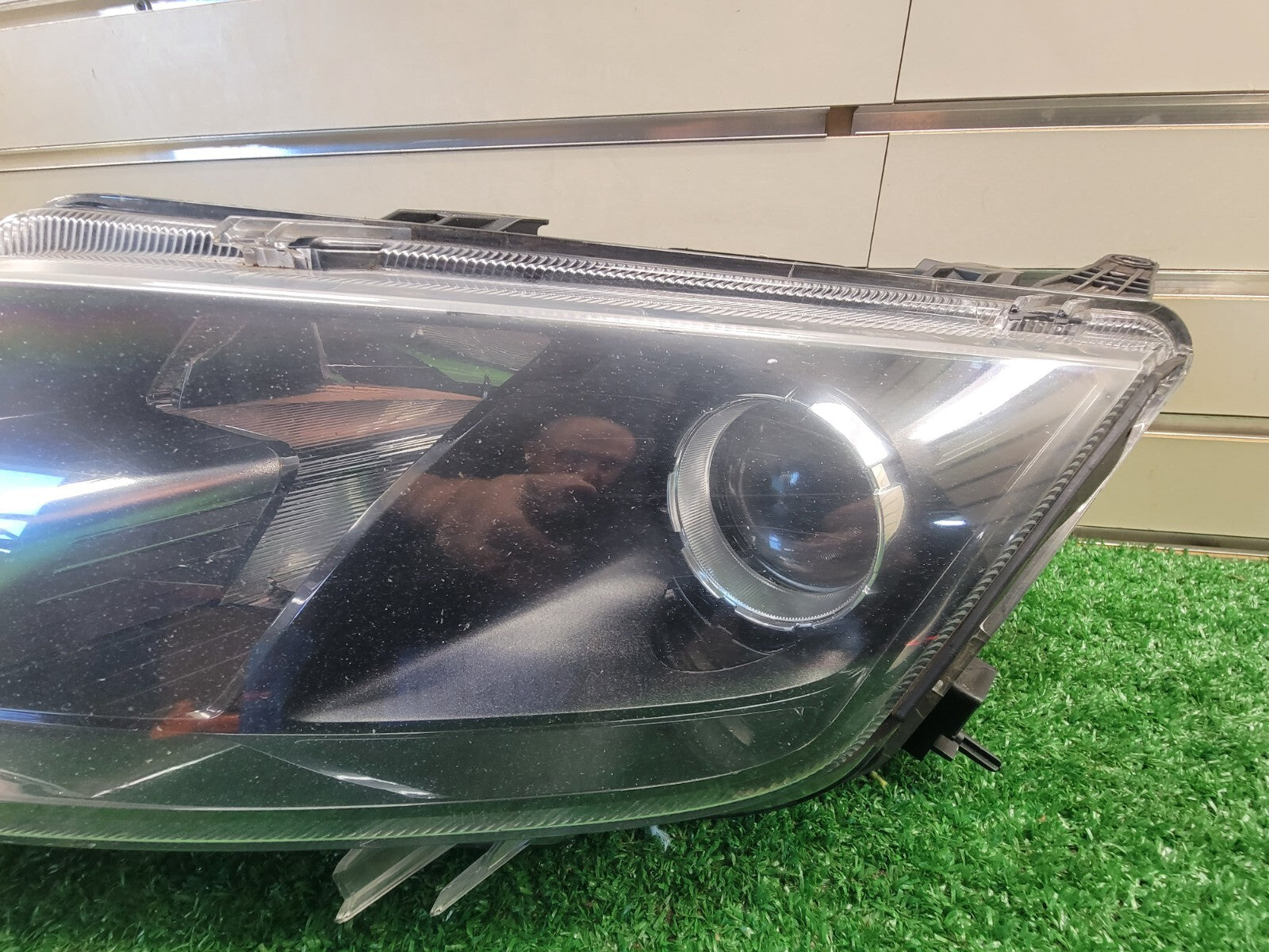 🔥10-12 FORD FUSION Left Driver Side headlight headlamp Assembly Chrome OEM