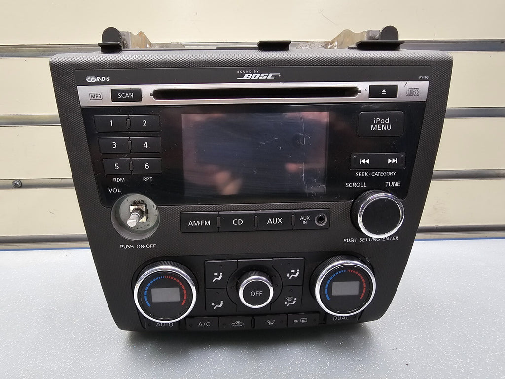 🔥2007 - 2013 Nissan Altima A/C Heater Climate Control CD Player Radio Unit  OEM