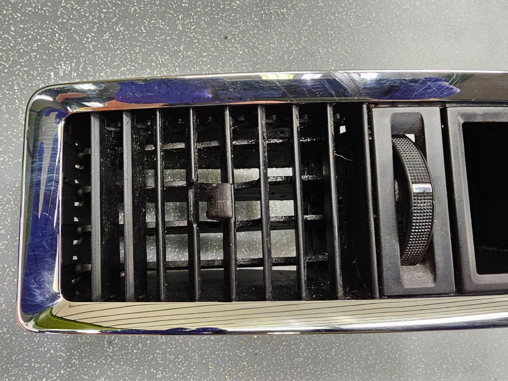 🔥09-12 DODGE RAM A/C DASH LEFT SIDE AIR VENT OUTLET HEADLIGHT SWITCH BEZEL OEM