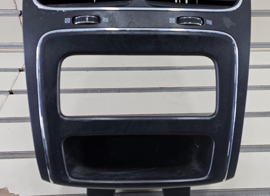 🔥11-20 Dodge Journey Center Dash Radio Stereo Display Trim Bezel Panel BLACK